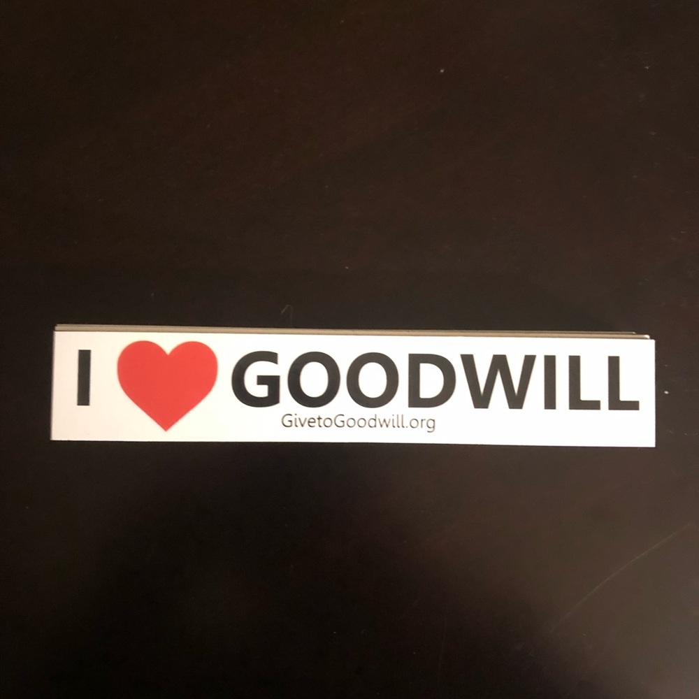 I Love Goodwill Magnet